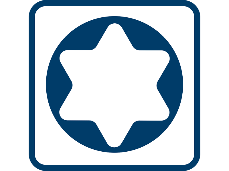 14-delni komplet raznovrstnih izvijačev VDE Bosch, 1600A02NF9